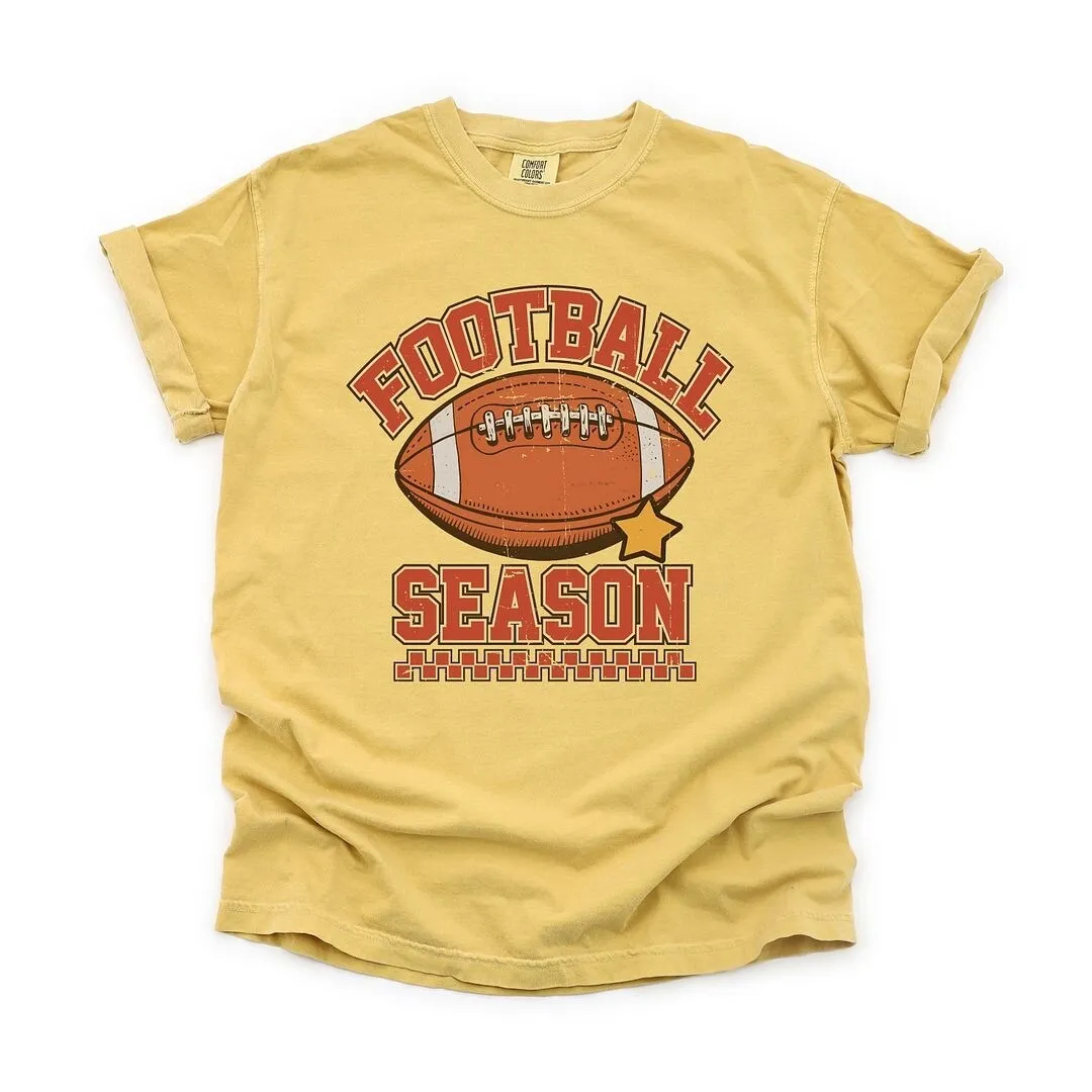 Football Season Star Garment Dyed Tee sold by Zulily product image thumbnail 2
