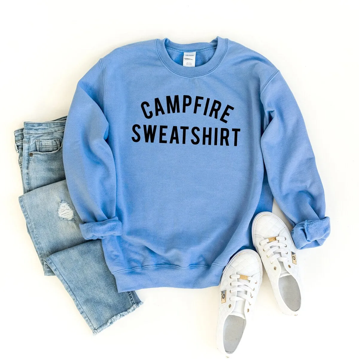 Campfire Sweatshirt Graphic Sweatshirt sold by Zulily