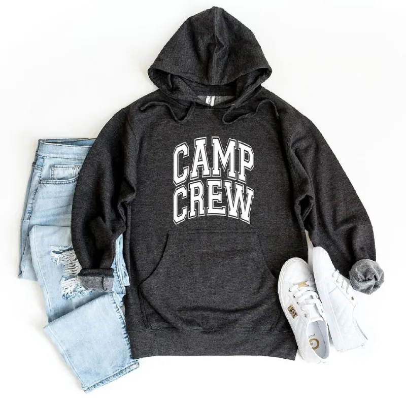 Camp Crew Varsity Graphic Hoodie sold by Zulily