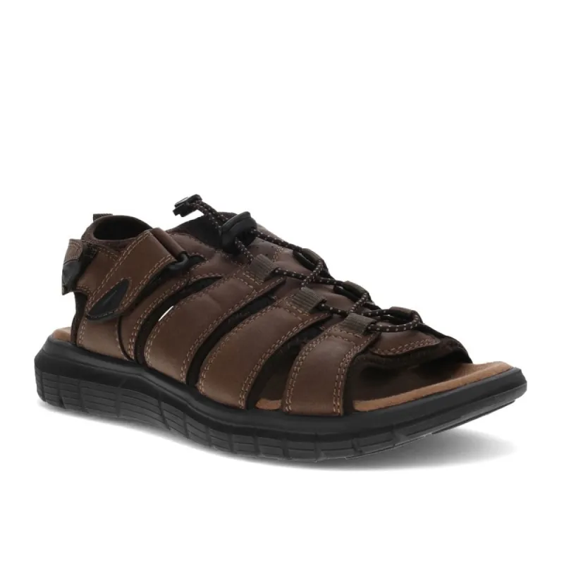 Dockers Men's Stephen Fisherman Sandals Brown sold by Zulily