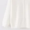 White Crewneck Cardigan sold by Zulily