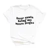 Dear Santa Bring Me More Dogs Wavy Short Sleeve Tee sold by Zulily