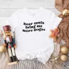 Dear Santa Bring Me More Dogs Wavy Short Sleeve Tee sold by Zulily