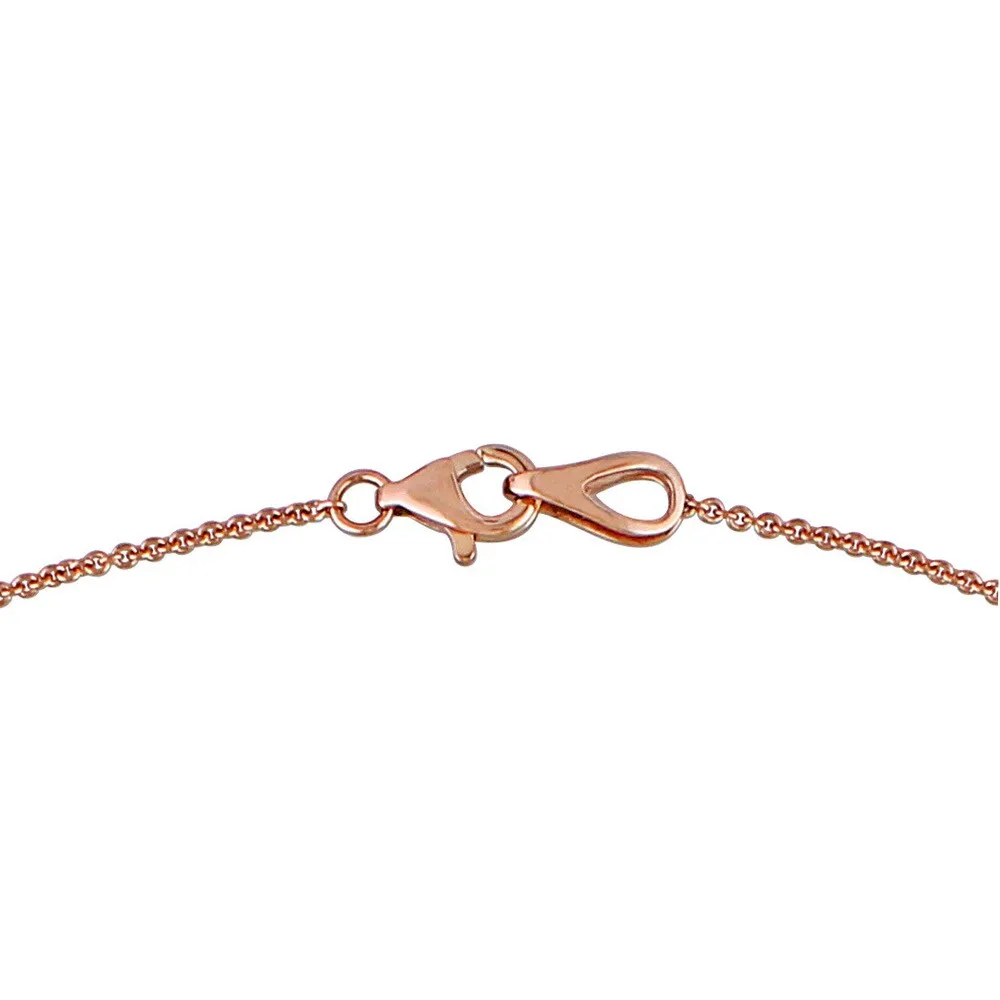 Miadora 14k Rose Gold 3/4ct TDW Necklace sold by Zulily product image thumbnail 2