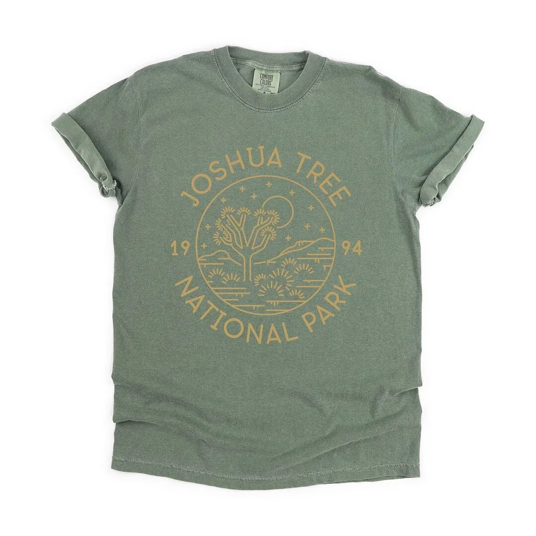 Joshua Tree National Park Garment Dyed Tee sold by Zulily product image thumbnail 2