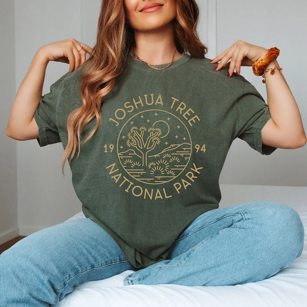 Joshua Tree National Park Garment Dyed Tee sold by Zulily product image thumbnail 3