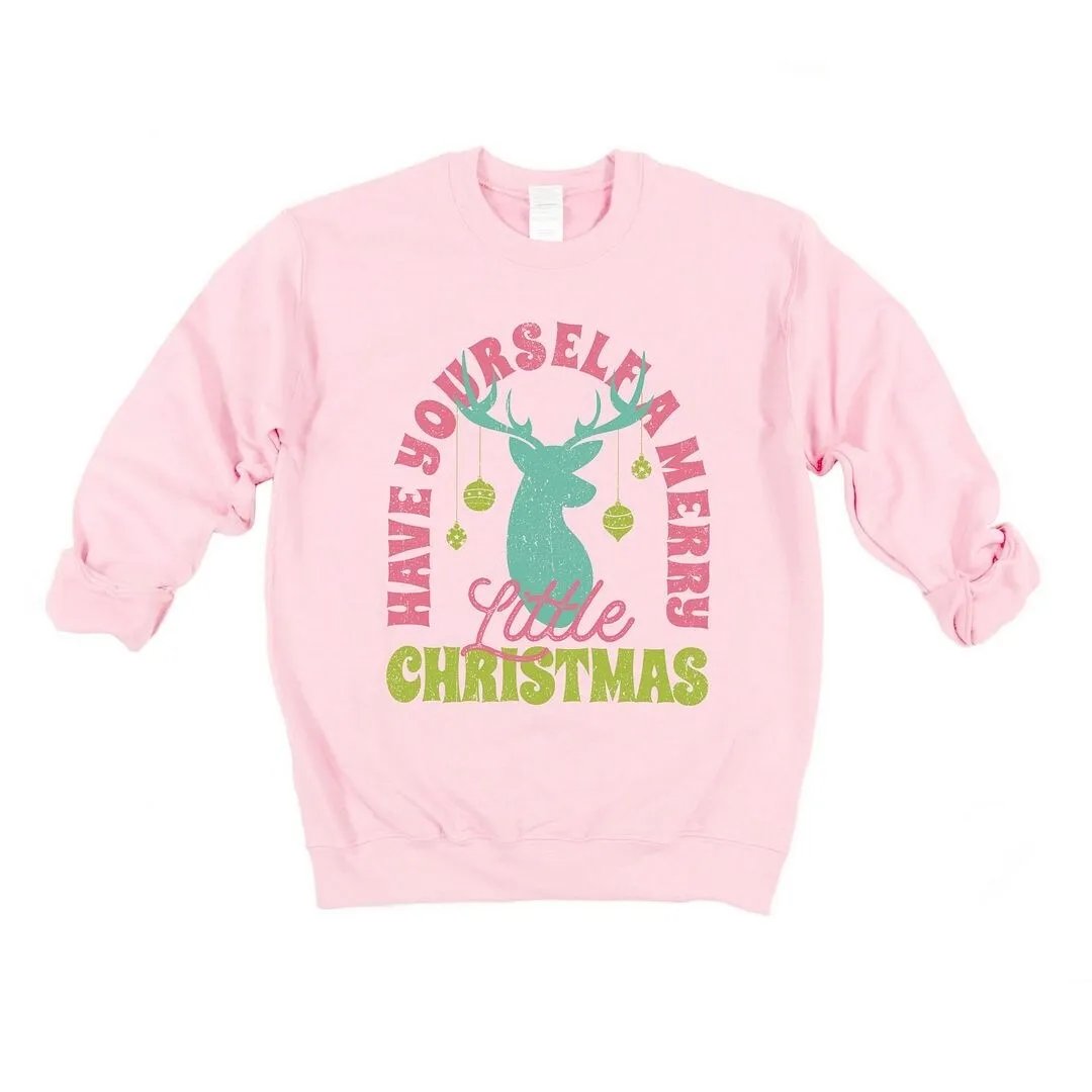 Have Yourself A Merry Little Christmas Graphic Sweatshirt sold by Zulily product image thumbnail 2