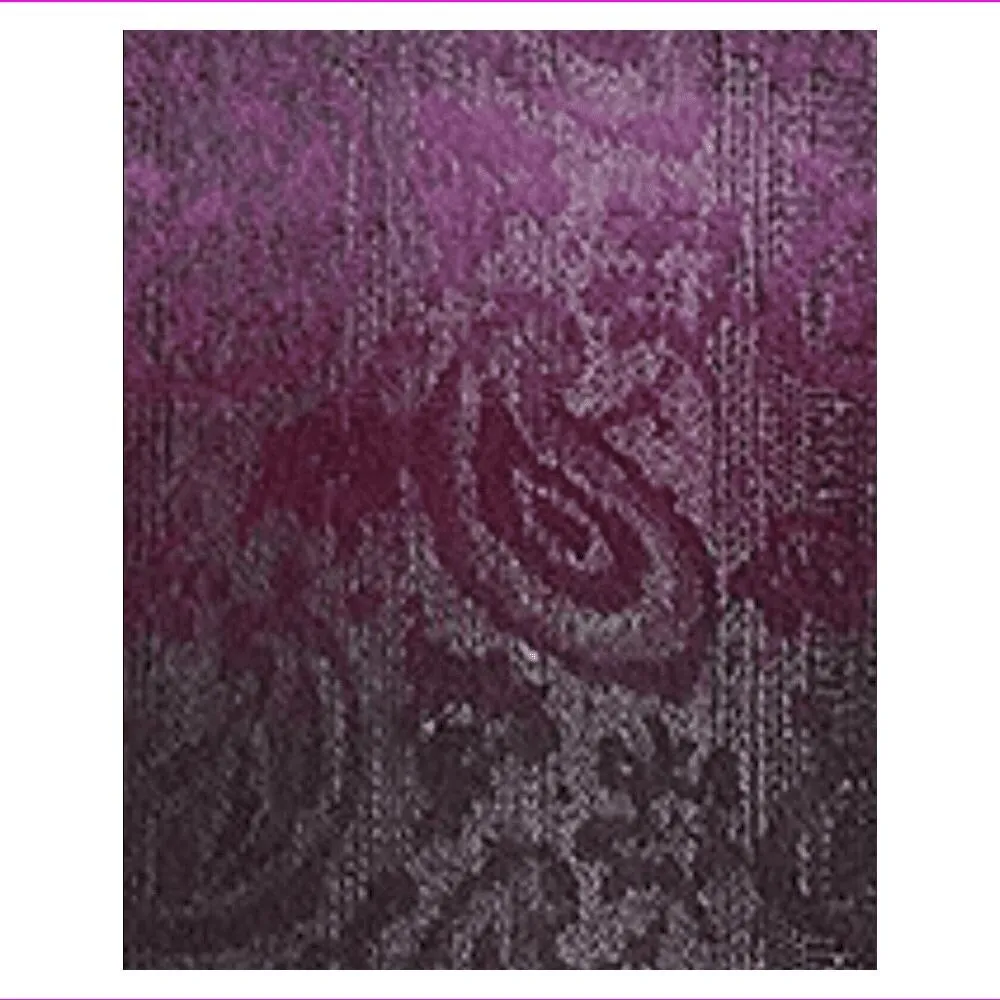 Steve Madden Women's Winter Ombre Muffler Scarf Purple Size Regular sold by Zulily product image thumbnail 2