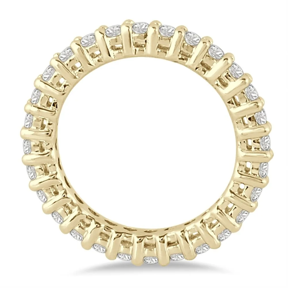 1 Carat TW Diamond Eternity Band in 10K Yellow Gold sold by Zulily product image thumbnail 2