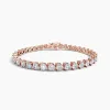 Auriya 14K Gold Lab Grown Round Diamond Tennis Bracelet 7.50 ct. tw. (F-G VS) sold by Zulily