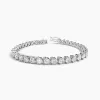 Auriya 14K Gold Lab Grown Round Diamond Tennis Bracelet 7.50 ct. tw. (F-G VS) sold by Zulily