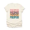Hello Pumpkin Stacked Short Sleeve Tee sold by Zulily