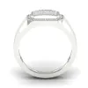 Sterling Silver 1/4ct TDW Diamond Men's Ring sold by Zulily