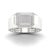 Sterling Silver 1/4ct TDW Diamond Men's Ring sold by Zulily