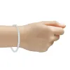 9 Carat TW Diamond Tennis Bracelet in 14K White Gold sold by Zulily