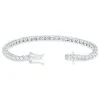 9 Carat TW Diamond Tennis Bracelet in 14K White Gold sold by Zulily