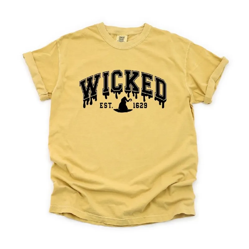 Wicked 1629 Garment Dyed Tee sold by Zulily