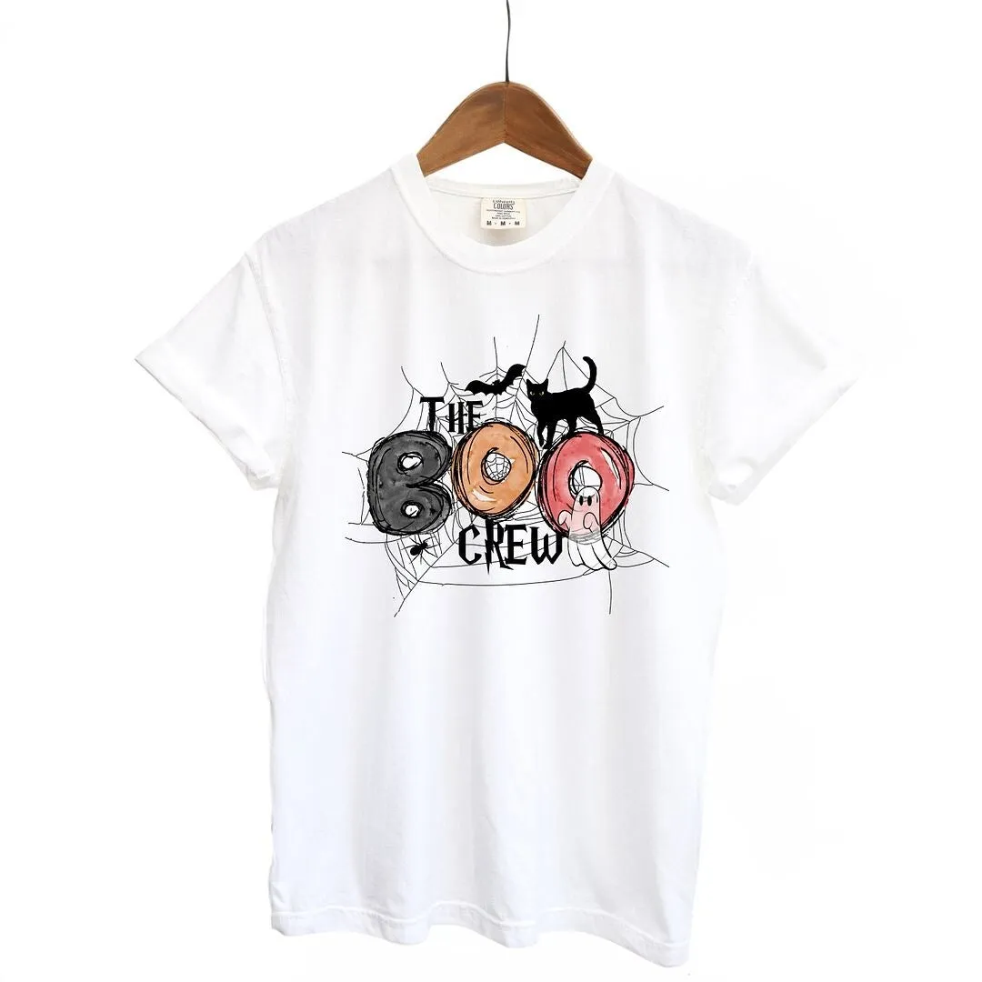 The Boo Crew Colorful Garment Dyed Tee sold by Zulily product image thumbnail 2