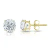 Auriya 14k Gold GIA Certified 2.00 ct. TDW Round Diamond Stud Earrings sold by Zulily
