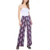 JPR Studio Women's Pull On Wide Leg Pants Black Size Large sold by Zulily