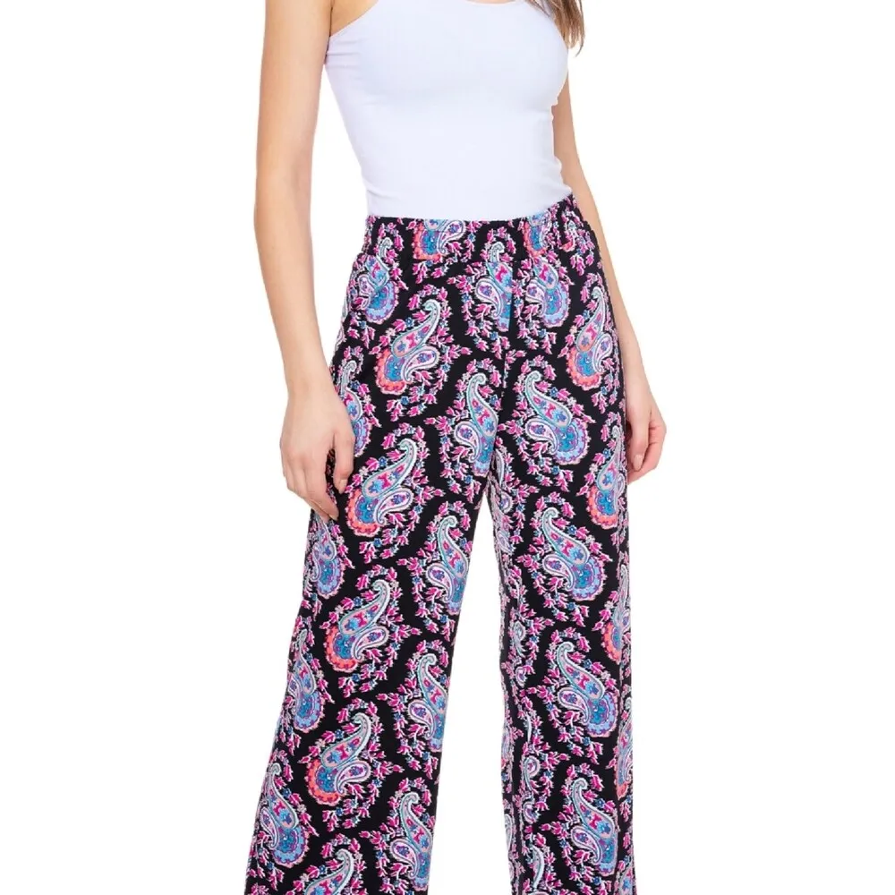 JPR Studio Women's Pull On Wide Leg Pants Black Size Large sold by Zulily product image thumbnail 2