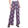JPR Studio Women's Pull On Wide Leg Pants Black Size Large sold by Zulily