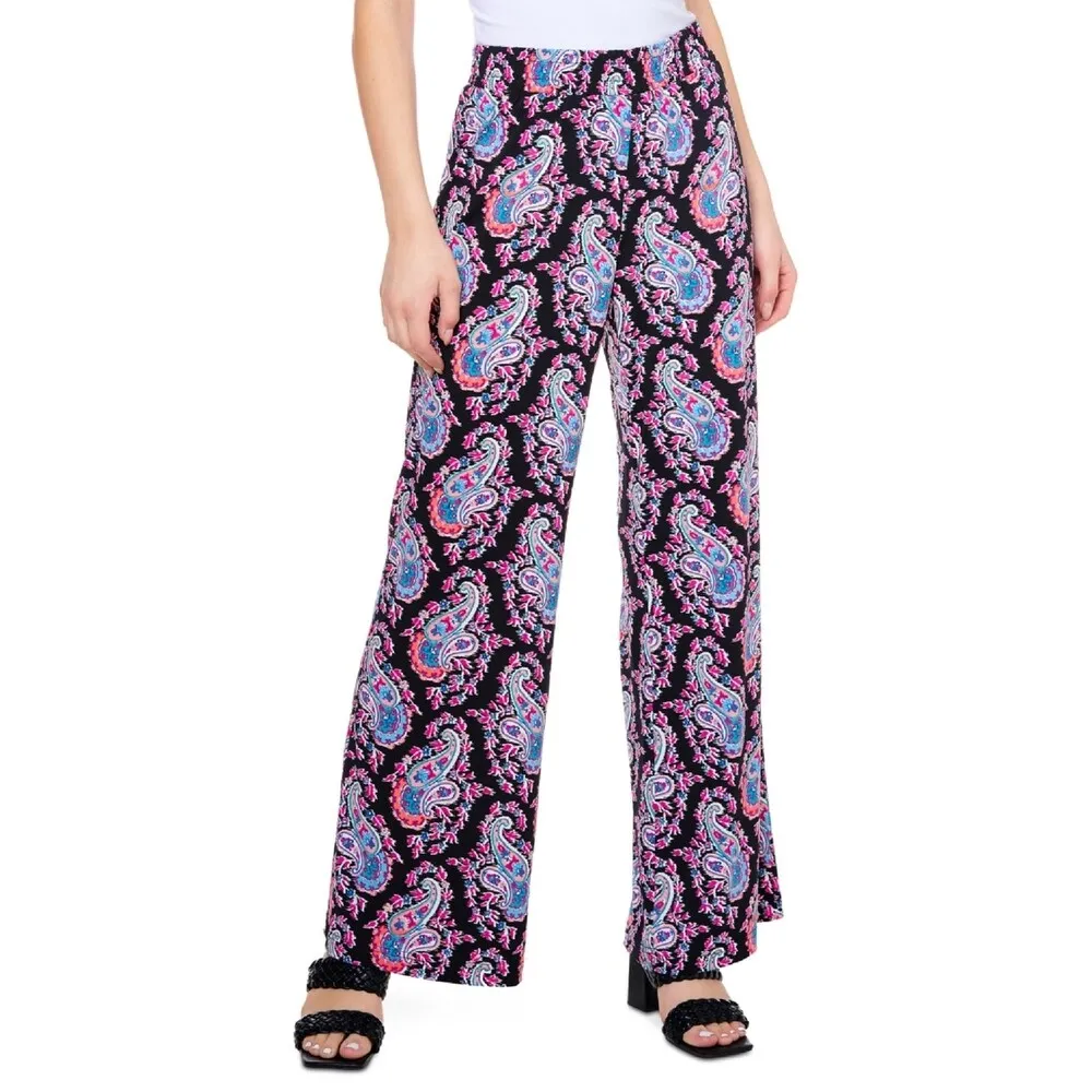 JPR Studio Women's Pull On Wide Leg Pants Black Size Large sold by Zulily product image thumbnail 3