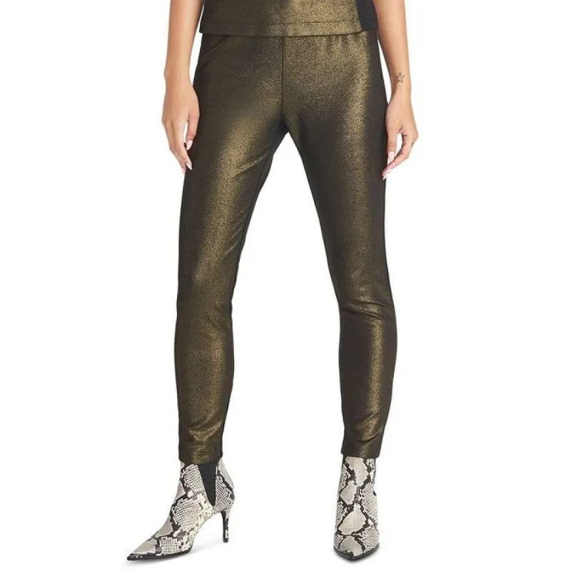 Rachel Roy Women's Glitter Leggings Black Size X-Large sold by Zulily