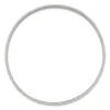 Curata 925 Sterling Silver 7" 6.25mm Solid Plain Slip On Bangle Bracelet sold by Zulily