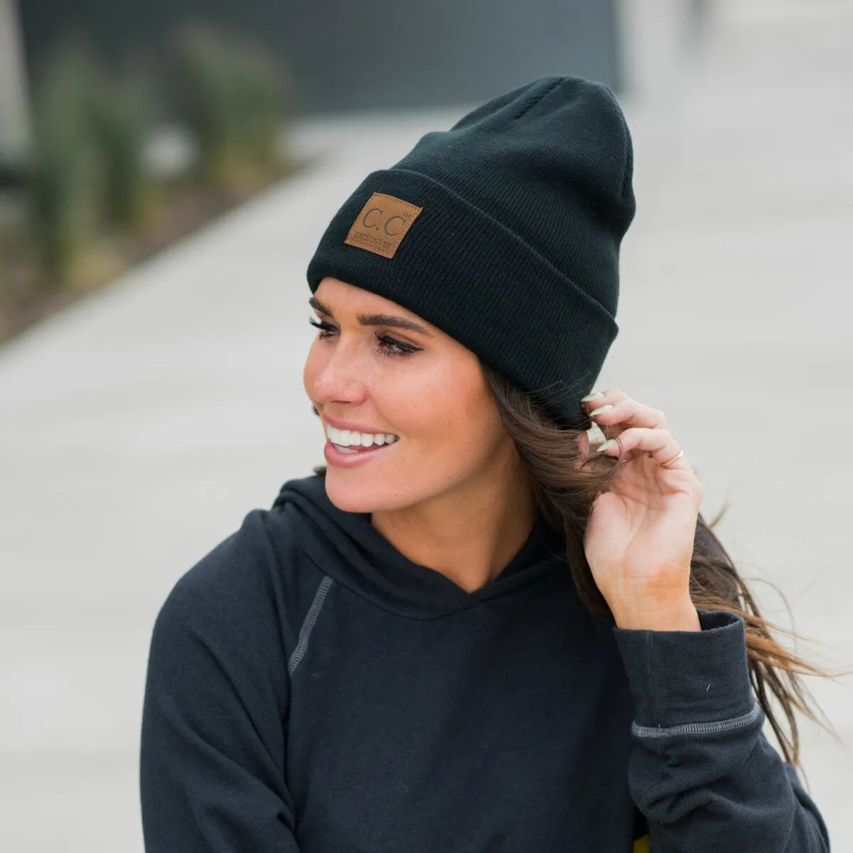 CC Everyday Beanie Unisex Adult Teen Unisex Winter Outdoor Hats sold by Zulily product image thumbnail 5