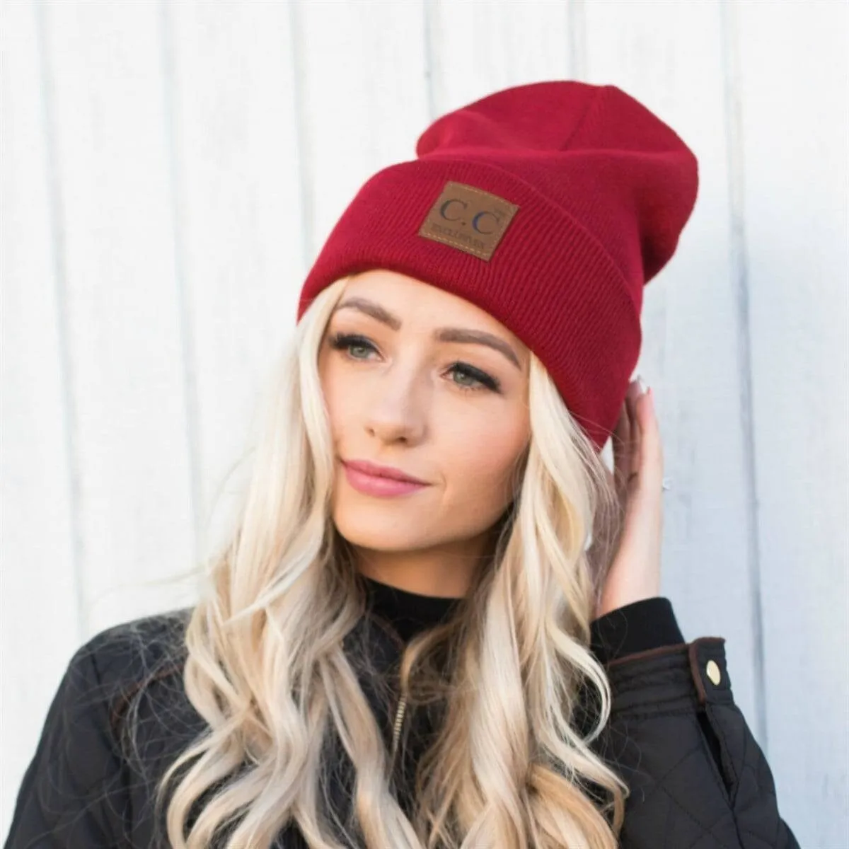 CC Everyday Beanie Unisex Adult Teen Unisex Winter Outdoor Hats sold by Zulily product image thumbnail 2