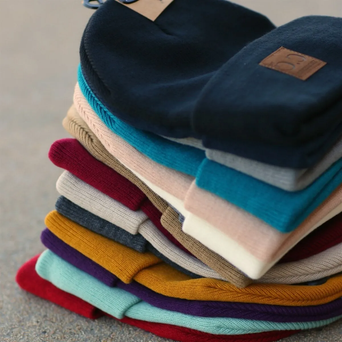 CC Everyday Beanie Unisex Adult Teen Unisex Winter Outdoor Hats sold by Zulily product image thumbnail 4