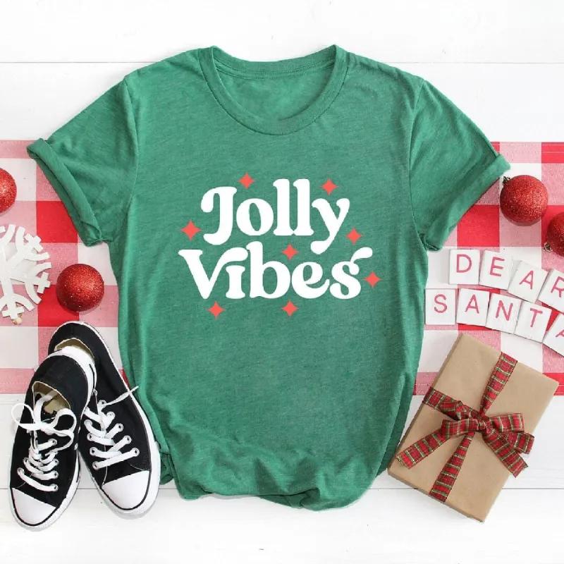 Retro Jolly Vibes Short Sleeve Tee sold by Zulily