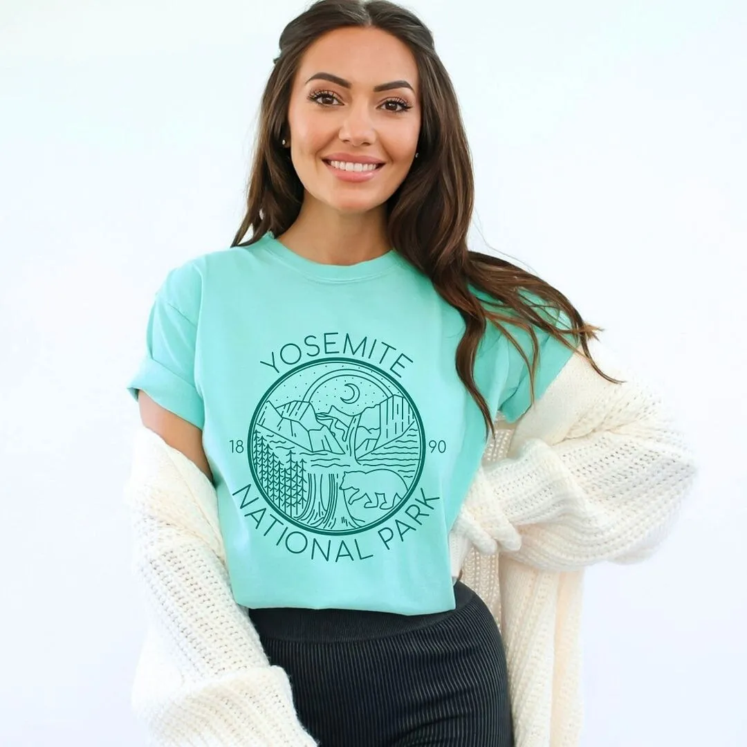 Yosemite National Park Garment Dyed Tee sold by Zulily product image thumbnail 3