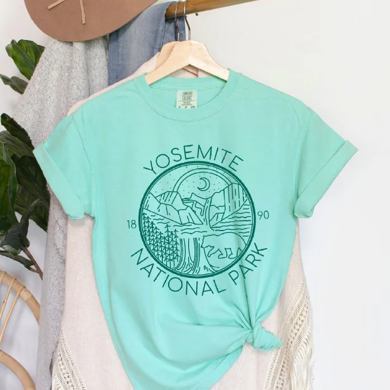 Yosemite National Park Garment Dyed Tee sold by Zulily