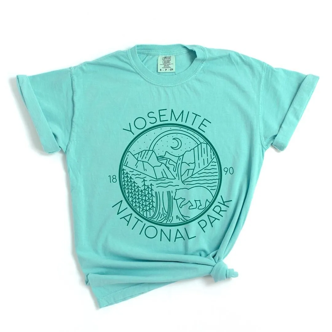 Yosemite National Park Garment Dyed Tee sold by Zulily product image thumbnail 2