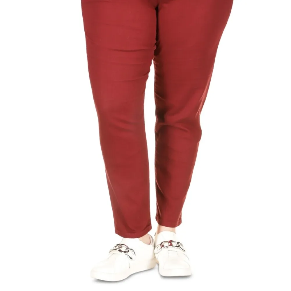 Michael Kors Women's Selma Skinny Jeans Red sold by Zulily product image thumbnail 5