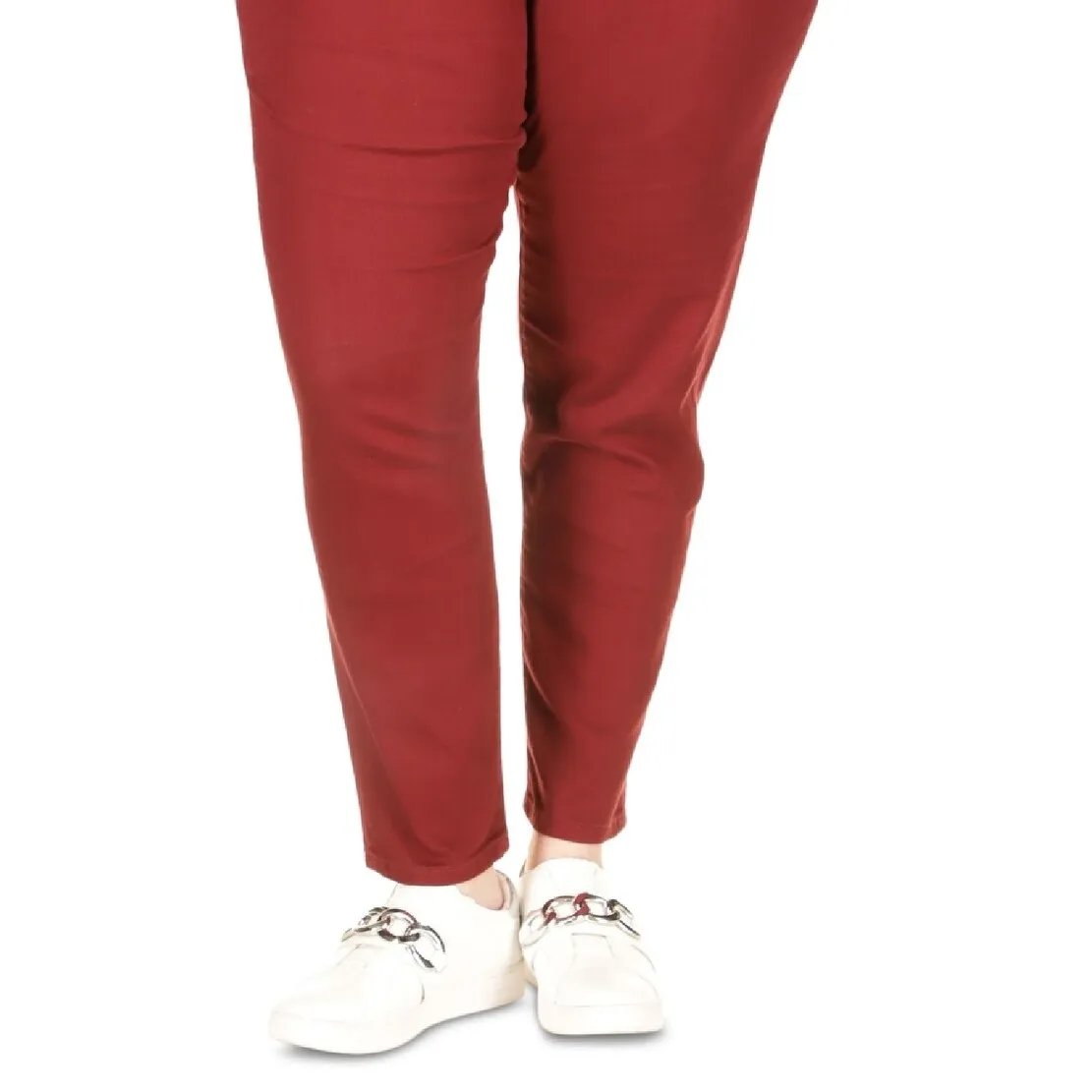 Michael Kors Women's Selma Skinny Jeans Red sold by Zulily product image thumbnail 3