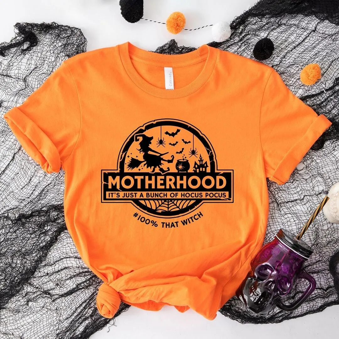 Motherhood Hocus Pocus Short Sleeve Tee sold by Zulily