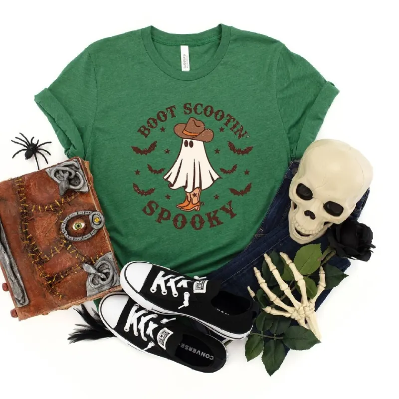 Boot Scootin' Spooky Short Sleeve Tee sold by Zulily