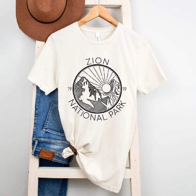 Zion National Park Short Sleeve Tee sold by Zulily