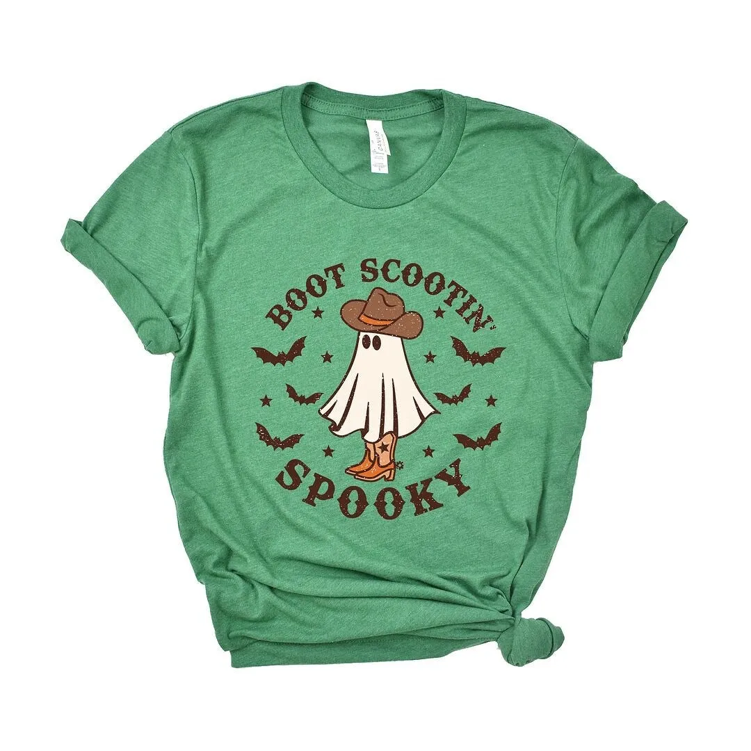 Boot Scootin' Spooky Short Sleeve Tee sold by Zulily product image thumbnail 2