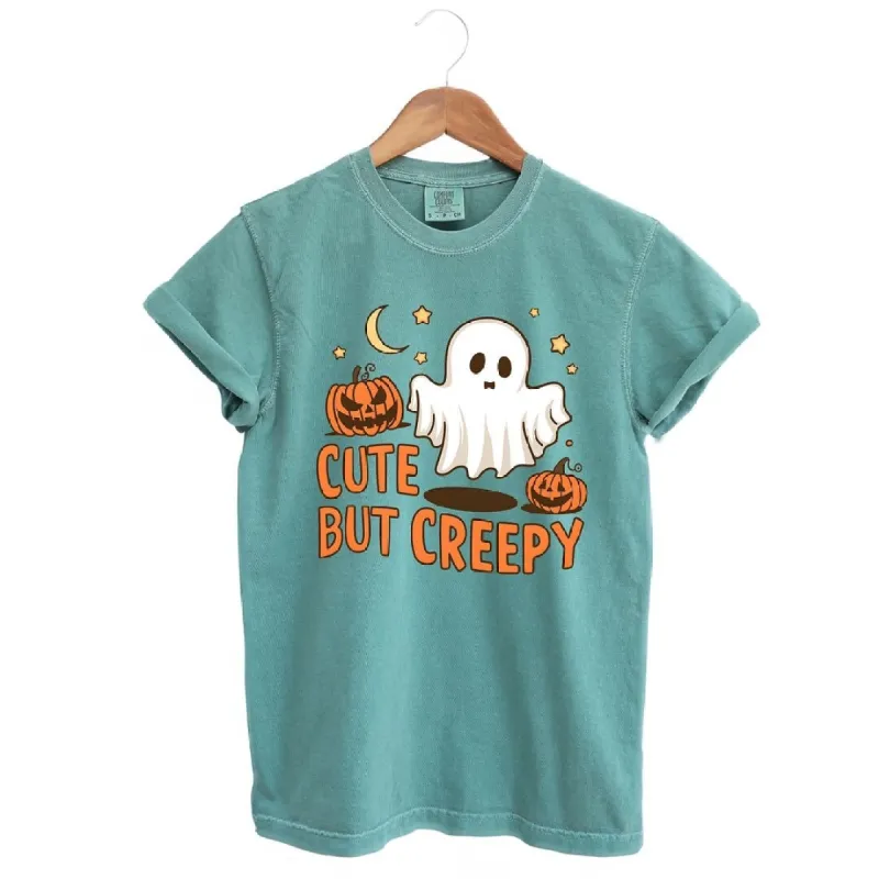 Cute But Creepy Garment Dyed Tee made by Zulily