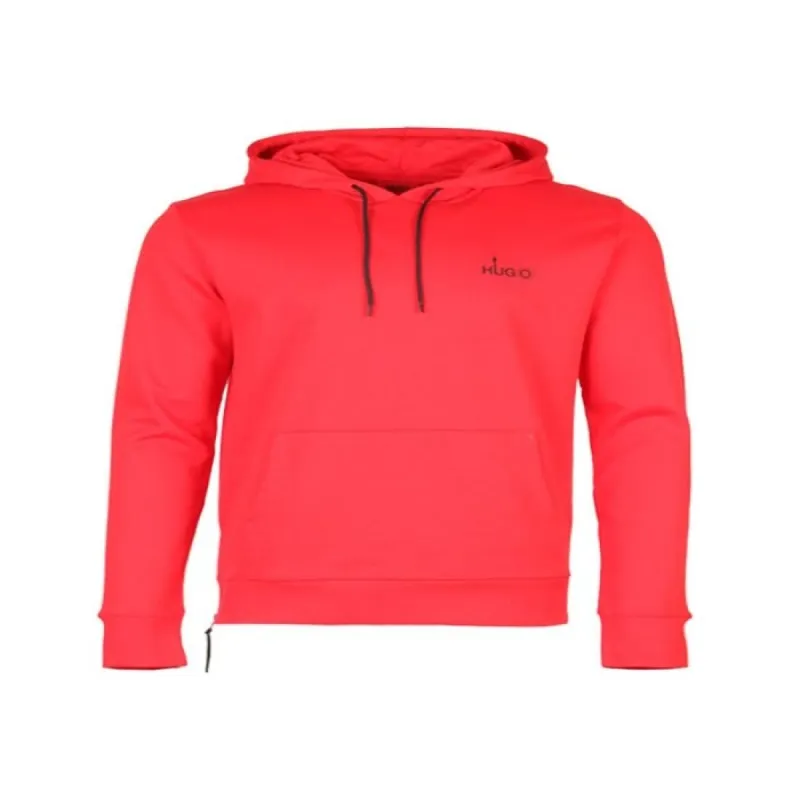 Hugo Boss Men's Dippe Pullover Hoodie Pink Size Medium sold by Zulily