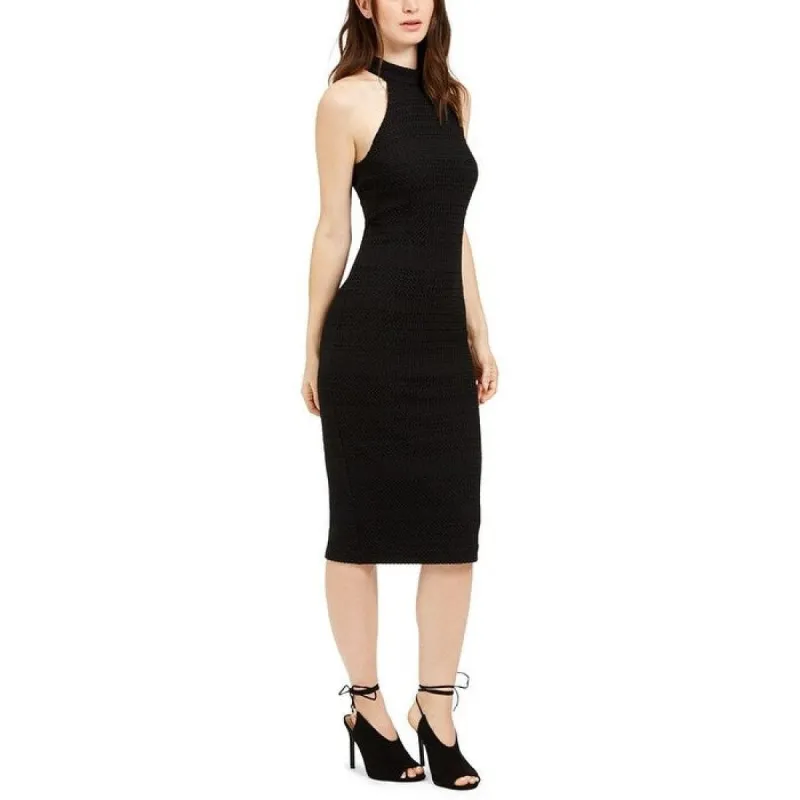 Trina Turk Women's Sleeveless Knee Length Body Con Evening Dress Black Size 2 sold by Zulily