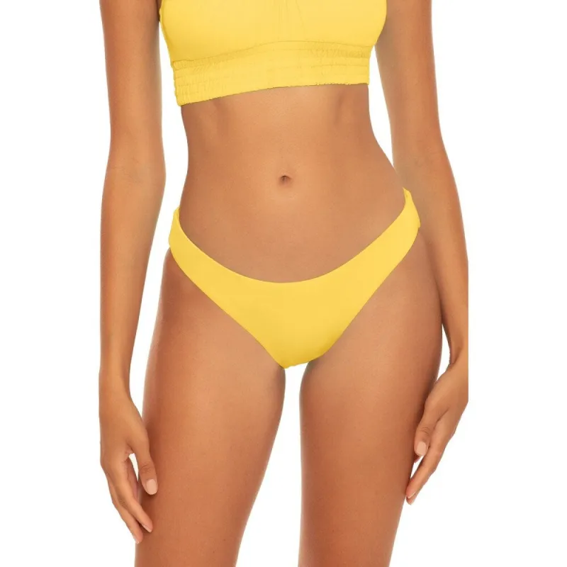Becca Women's Color Code Hipster Bikini Bottoms Yellow sold by Zulily