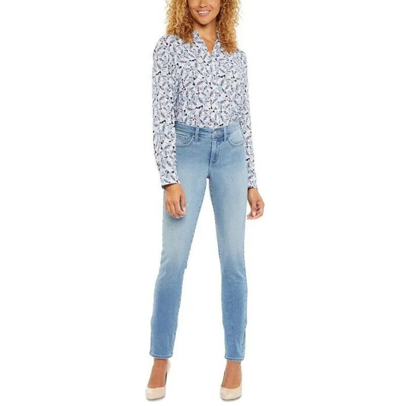 NYDJ Women's Alina Ankle Skinny Jeans Blue Size 18 sold by Zulily