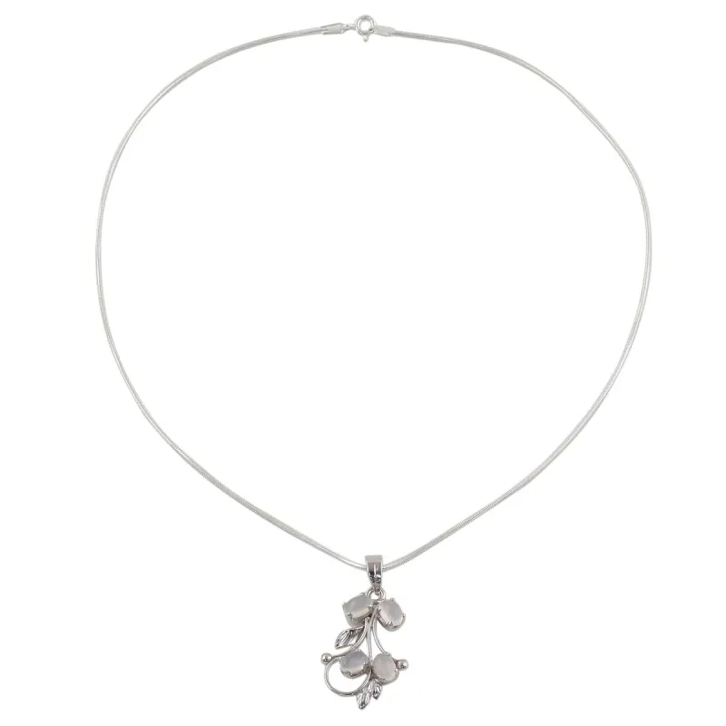 Novica Handmade Moon Goddess Moonstone Pendant Necklace sold by Zulily