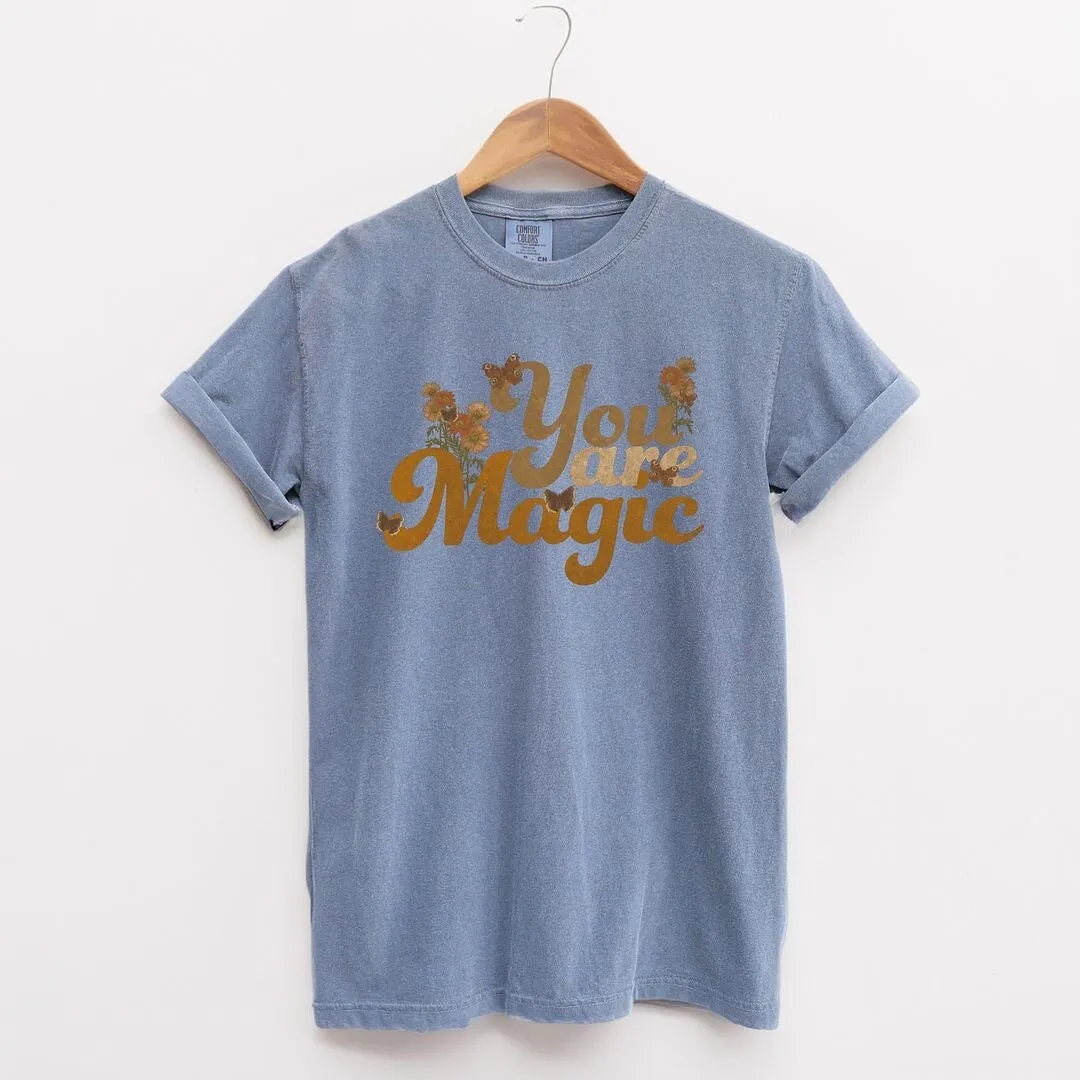 Boho You Are Magic Garment Dyed Tee sold by Zulily product image thumbnail 2