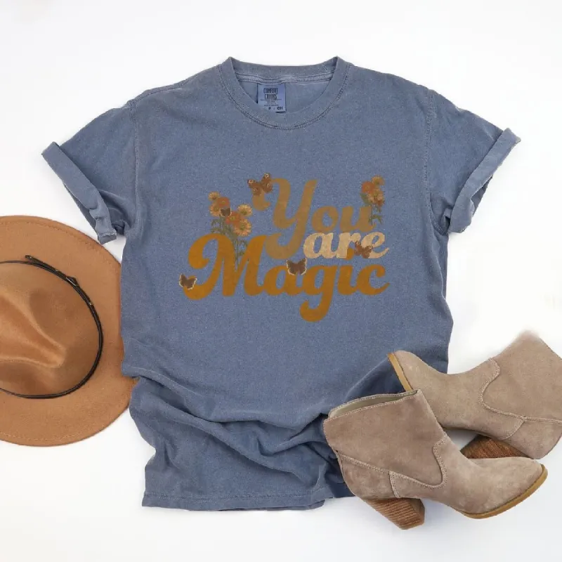 Boho You Are Magic Garment Dyed Tee sold by Zulily